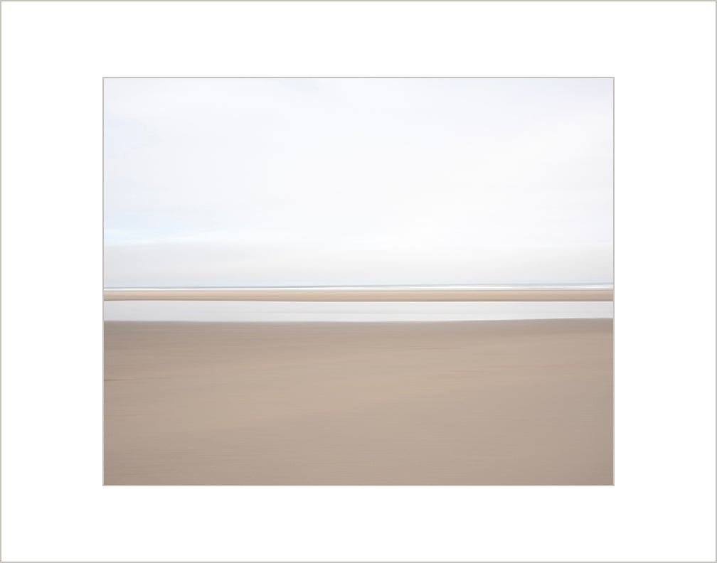 Matted Print - Down to the Sea No. 15