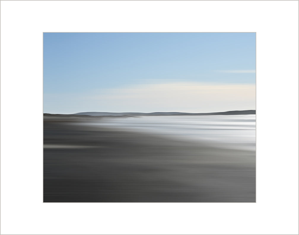 Matted Print - Down to the Sea No. 1