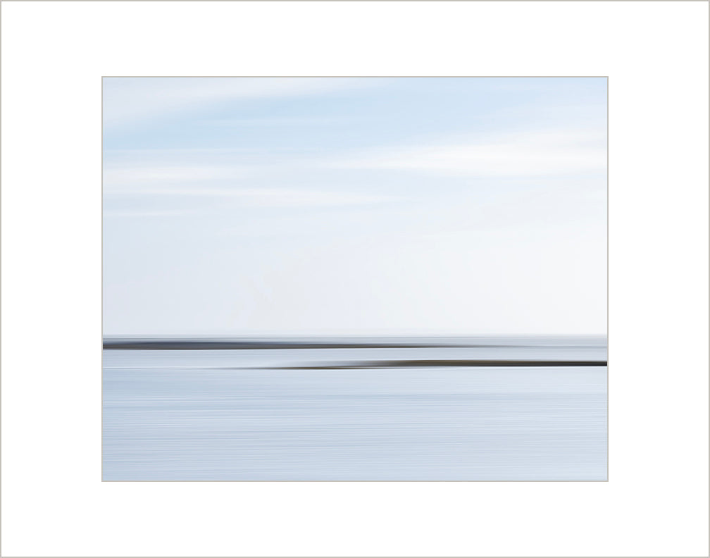 Matted Print - Down to the Sea No. 21