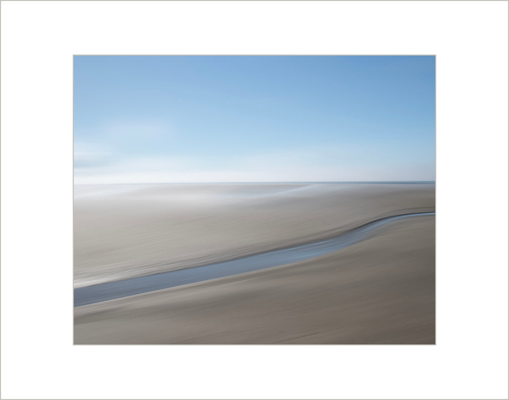 Matted Print - Down to the Sea No. 23