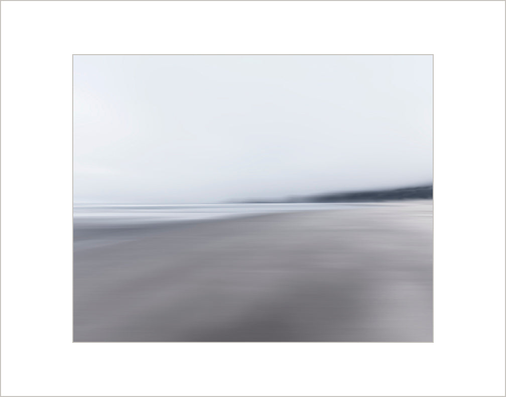 Matted Print - Down to the Sea No. 2